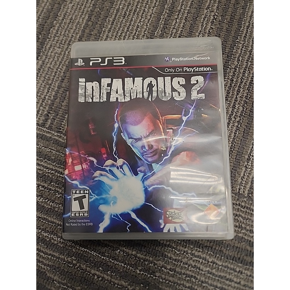 inFamous‎ 2 (Sony PlayStation 3, 2011) Complete